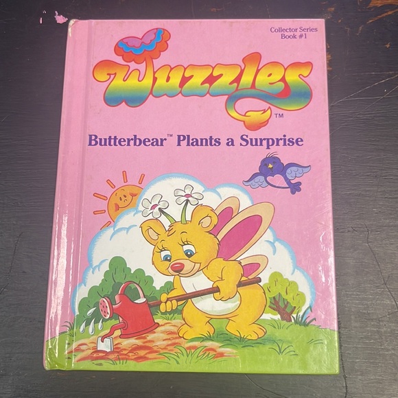 1984 Wuzzles Collector Series Book #1 & 2 vintage hardcover children’s books - Picture 2 of 15